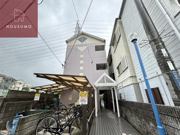 外観(落ち着いた雰囲気の外観です)