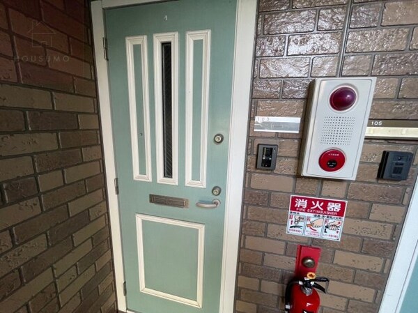 玄関(落ち着いた玄関です)