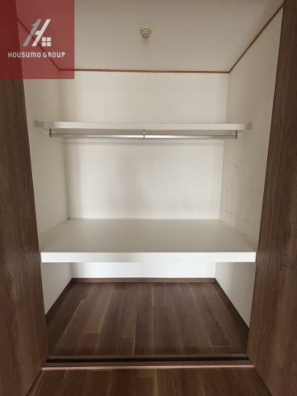収納(便利な収納スペースです)