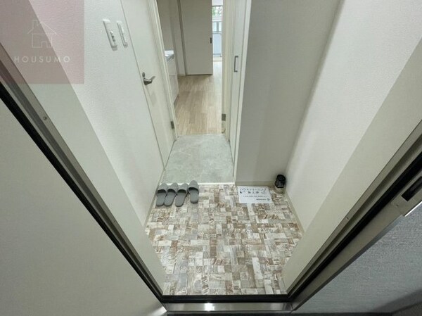 玄関(きれいな玄関です)