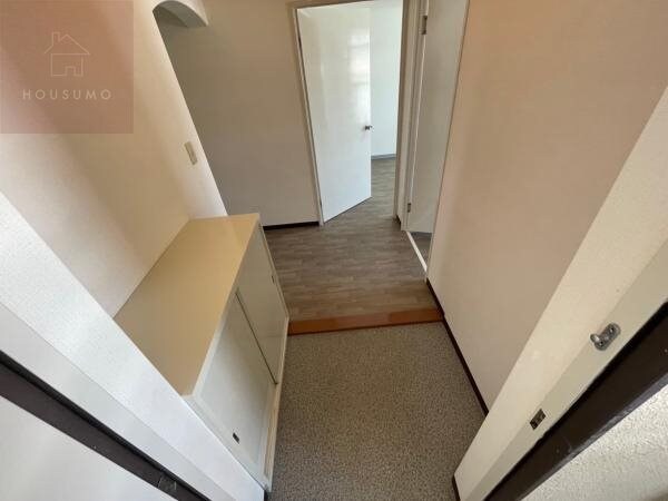 玄関(落ち着いた玄関です)