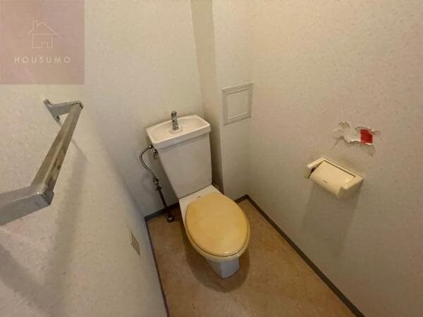 トイレ(トイレです)