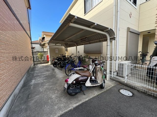 物件内観写真14　(駐輪場です)