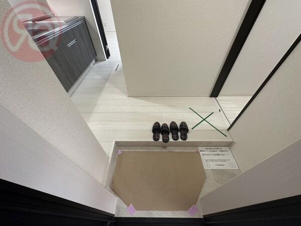 玄関(落ち着いた玄関です)