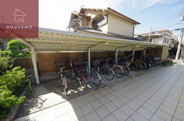 建物設備(駐輪場です)
