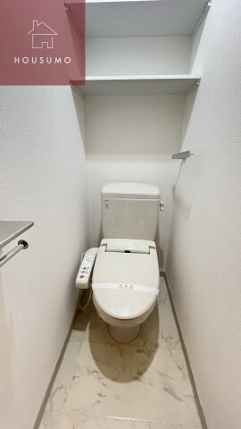 物件内観写真7　(コンパクトで使いやすいトイレです)
