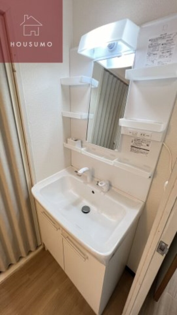 独立洗面台(独立洗面化粧台付き)