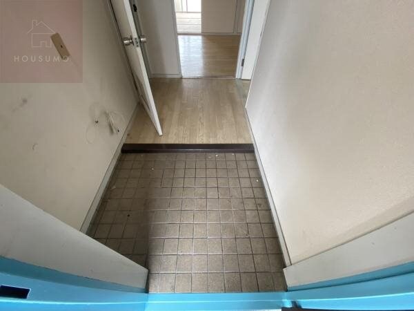 玄関(落ち着いた玄関です)