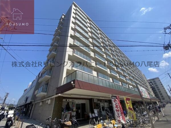 物件外観写真1　(外はこのようになっています)