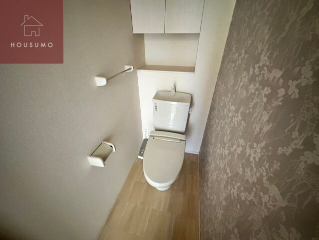 物件内観写真10　(落ち着いたトイレです)