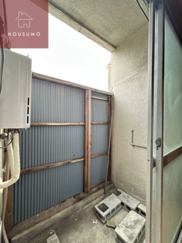 バルコニー(落ち着いた時間を過ごせるバルコニーです)