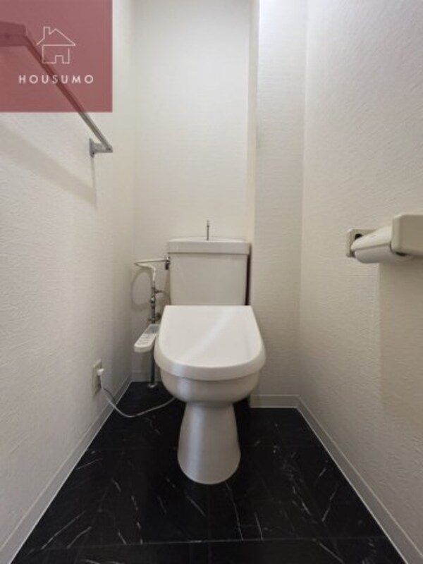 トイレ(清潔感のあるトイレです)