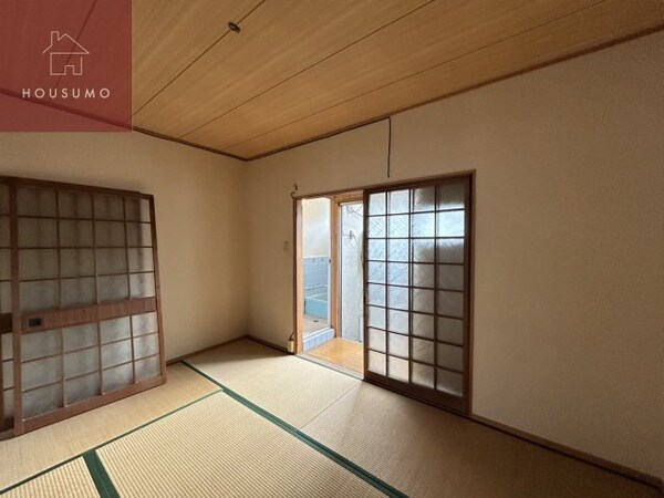 寝室(開放的な寝室です)