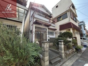 八尾市賃貸戸建て外観写真
