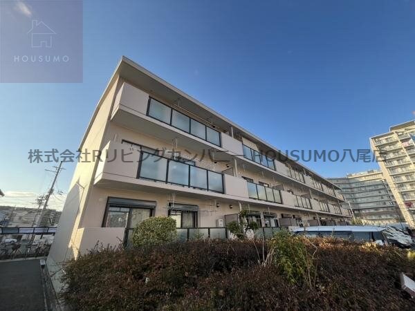 物件外観写真1　(外観も気になるポイント)