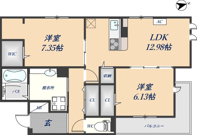 間取図