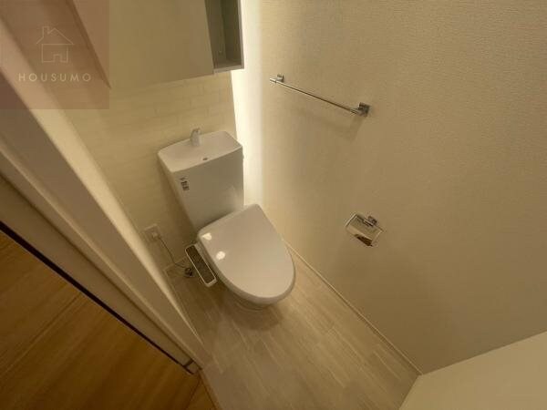 トイレ(清潔感のあるトイレです)