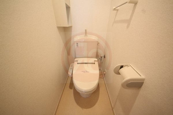 トイレ(落ち着いたトイレです)