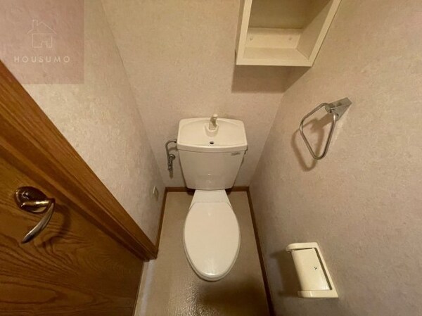 トイレ(清潔感のあるトイレです)