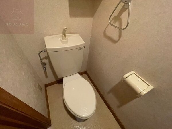 トイレ(トイレもきれいです)