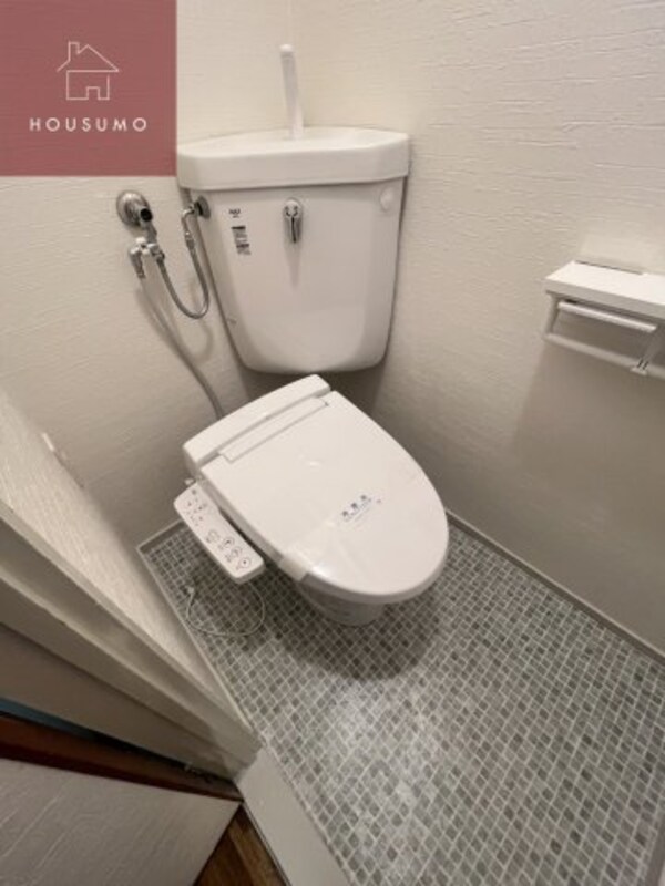 トイレ(ゆったりとした空間のトイレです)