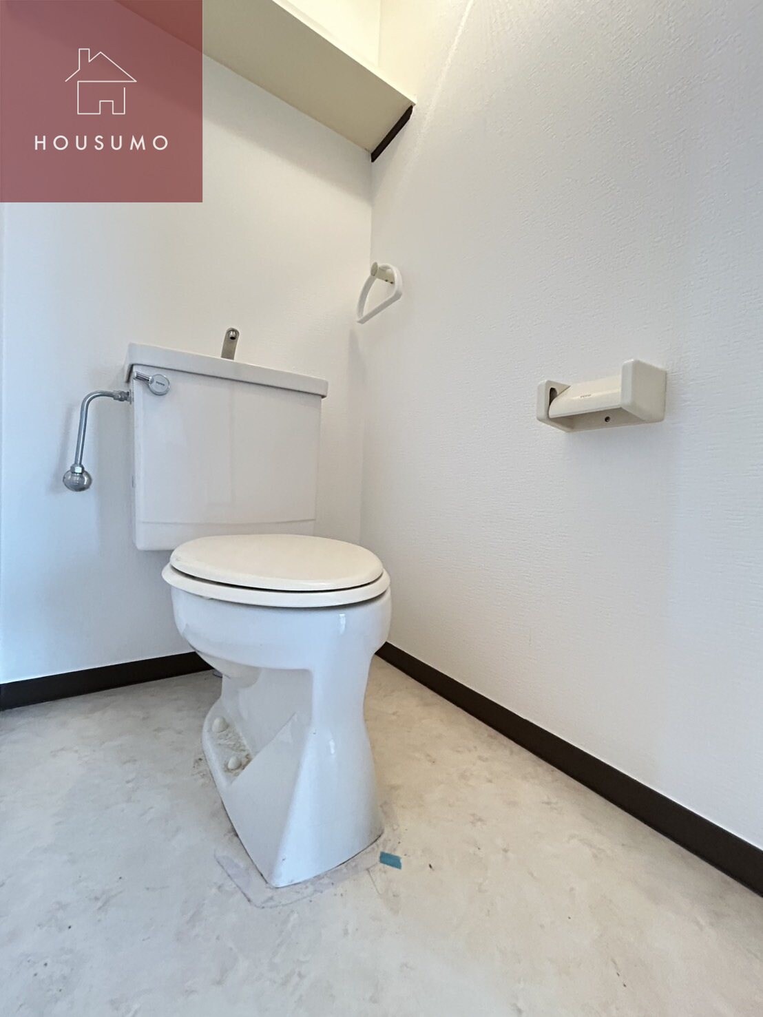 物件内観写真8　(シンプルで使いやすいトイレです)