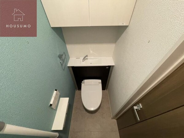 トイレ(シンプルで使いやすいトイレです)