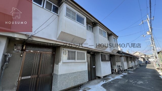 物件外観写真1　(きれいな外観です)