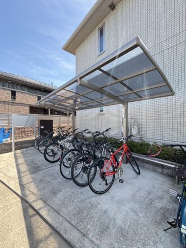駐車場(駐車場があります)
