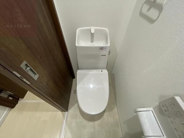 トイレ(清潔感のあるトイレです)