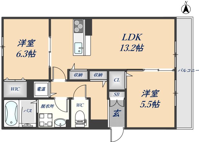間取図