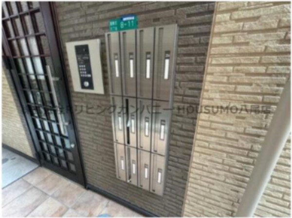 建物設備(郵便ポストです)