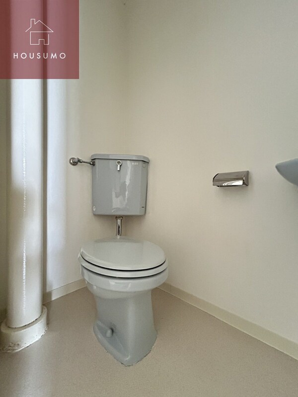 トイレ(ゆったりとした空間のトイレです)