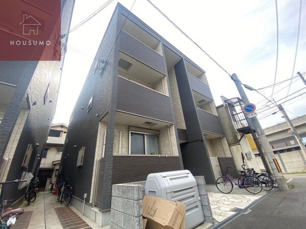 外観(外観もきれいです)