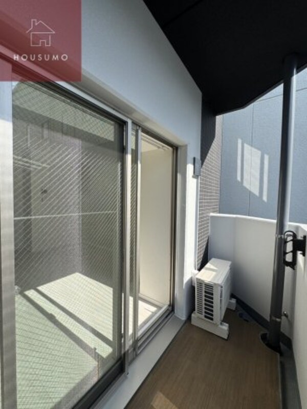 バルコニー(バルコニー付きです)