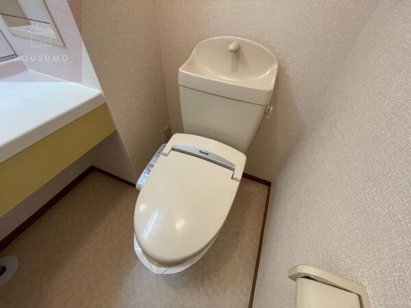 物件内観写真9　(清潔感のあるトイレです)