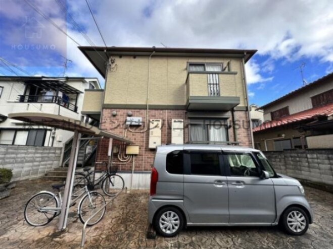 アミティエ山本の物件外観写真