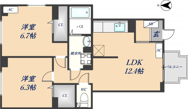 間取図