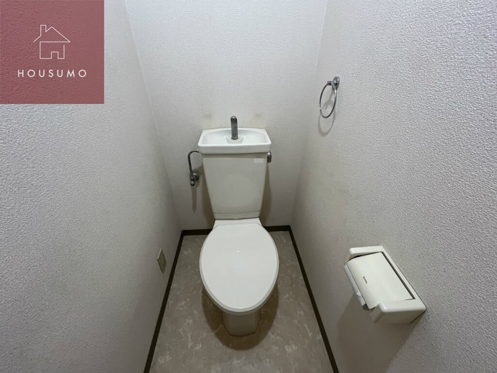 物件内観写真28　(シンプルで使いやすいトイレです)