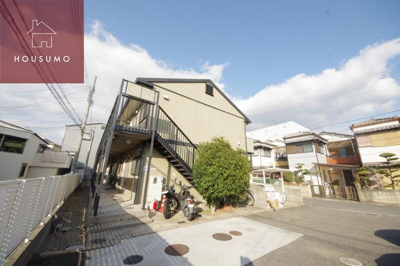 物件外観写真1　(外はこのようになっています)