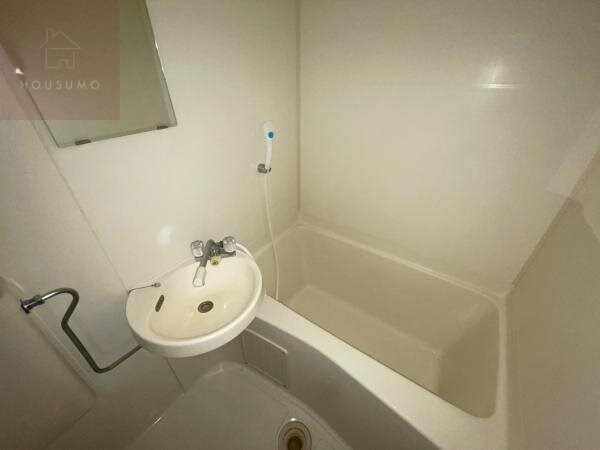 浴室(ゆったり過ごせるお風呂です)