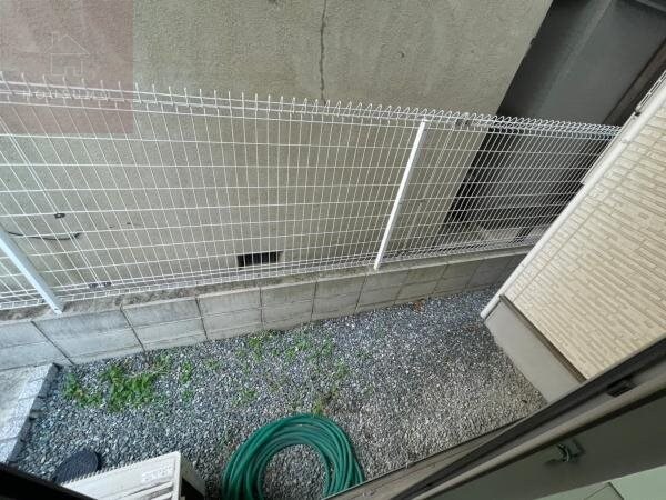 バルコニー(落ち着いた時間を過ごせるバルコニーです)