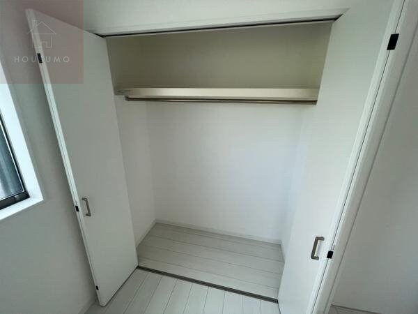 収納(便利な収納スペースです)