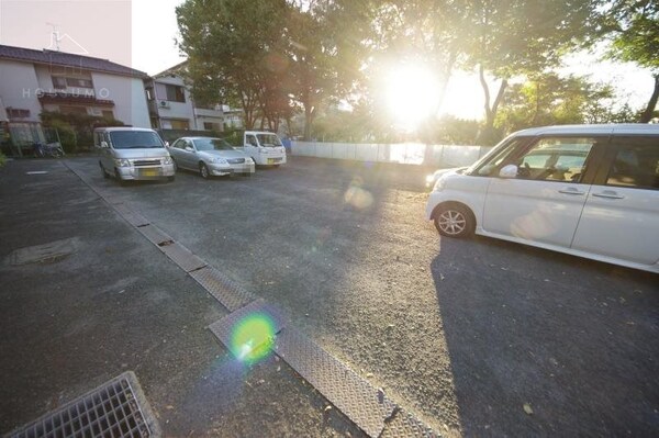 駐車場(駐車場があります)