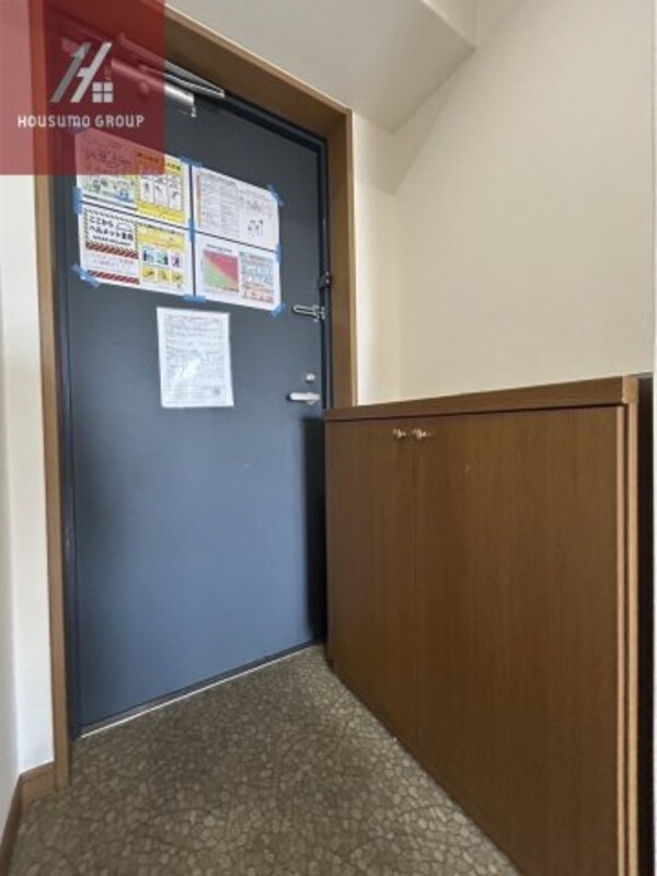 玄関(ゆったりとした玄関です)