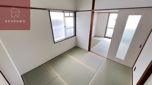 寝室(寝室です)