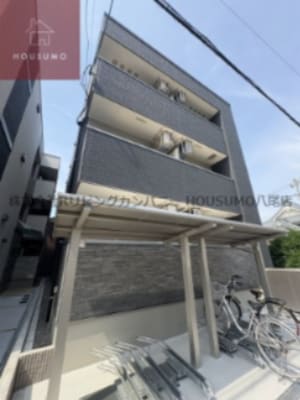 フジパレス平野公園Ⅱ番館外観写真