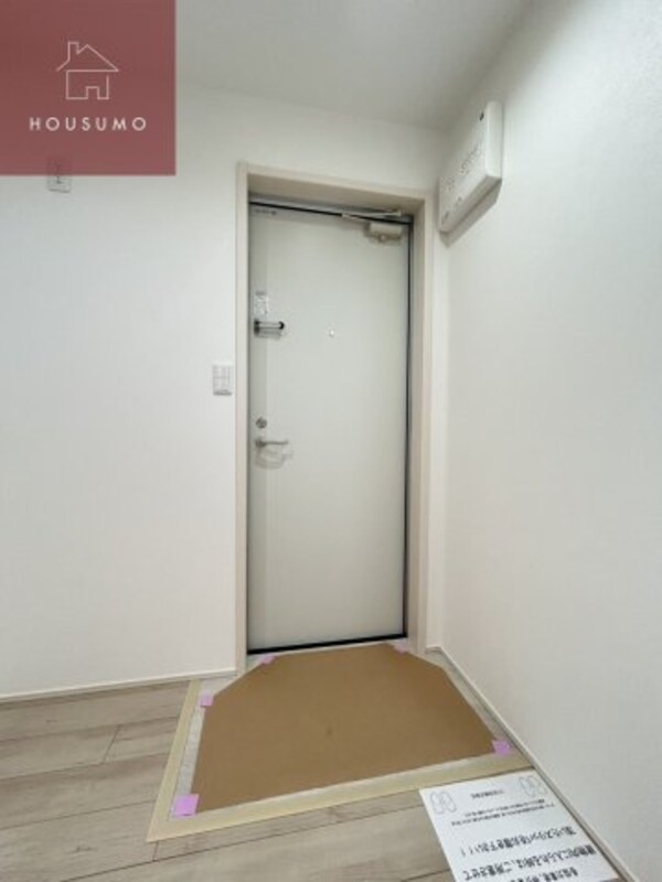 玄関(ゆったりとした玄関です)