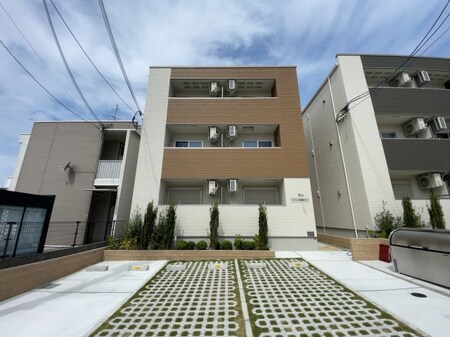 フジパレス豊中岡町サウス外観写真