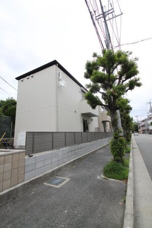 エレノア若竹　A棟外観写真